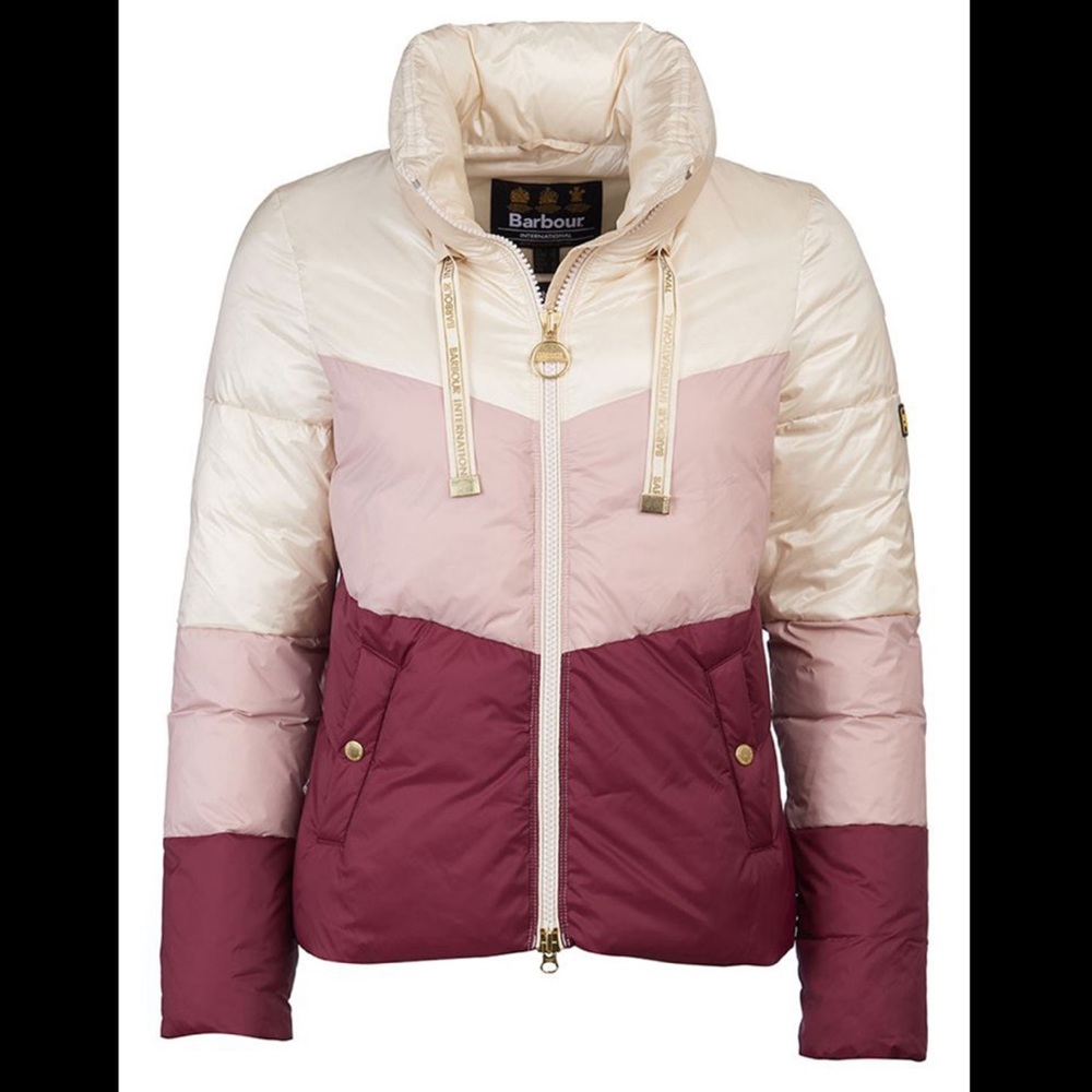 Barbour International Womens Kendrew womens Jacket, Calico - Picture 8 of 15